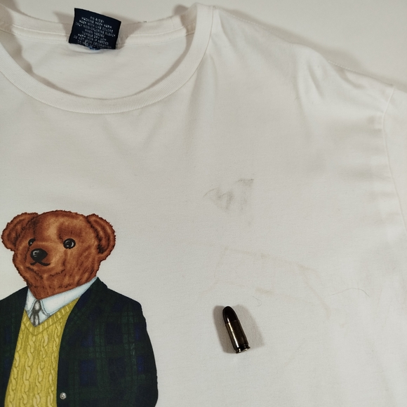 Ralph Lauren Polo Bear White T-Shirt - Picture 3 of 11